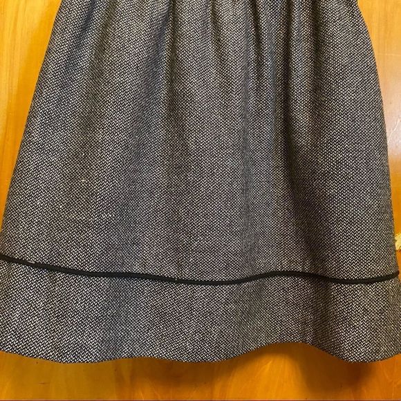 KIMCHI Blue Black and White Tweed Dress Size 4 - Picture 5 of 13